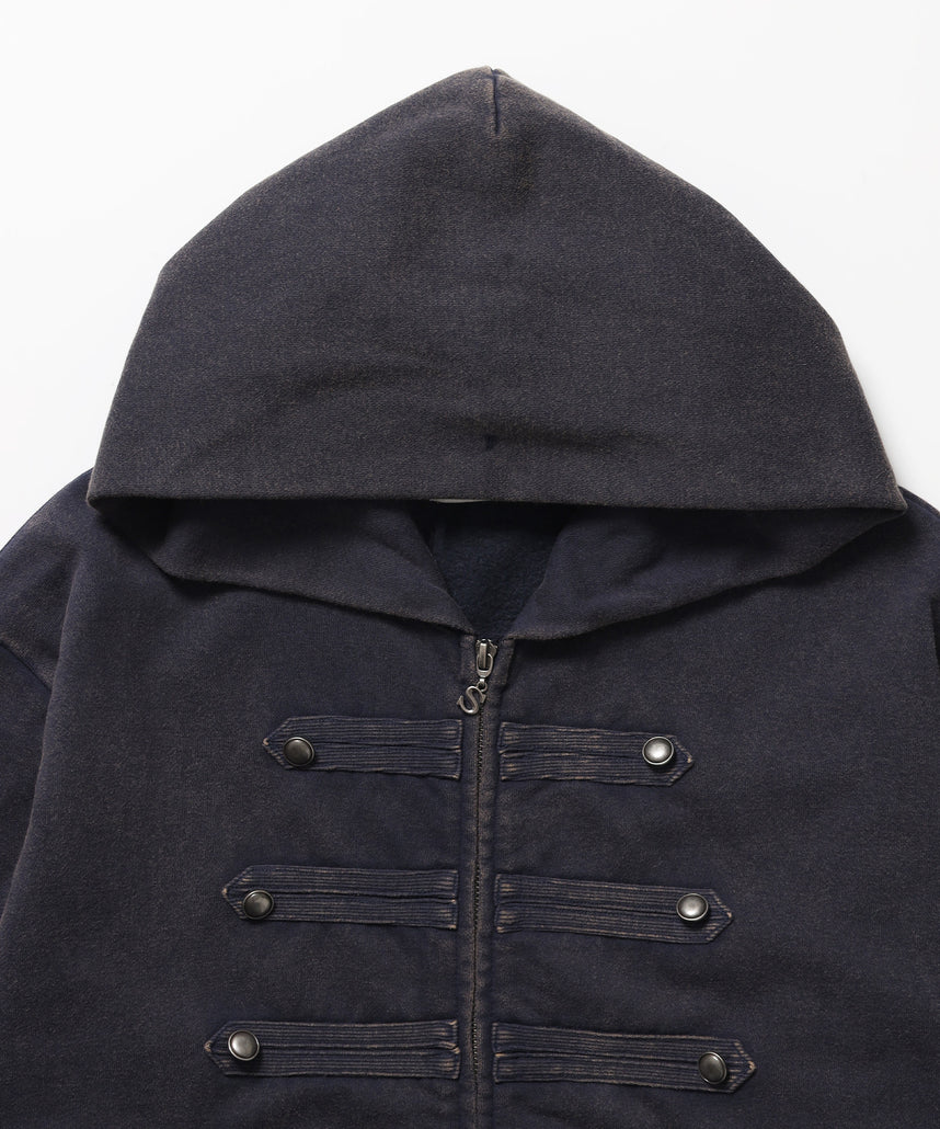 ※WEB限定 / ナポレオンジップパーカー / sqnzU naporeon p/k