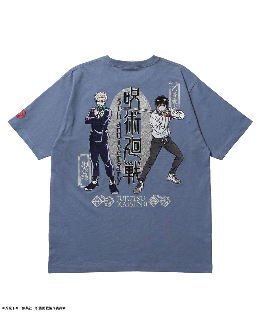 アニメ『呪術廻戦』5周年「劇場版 呪術廻戦 0」TEE サックスブルー