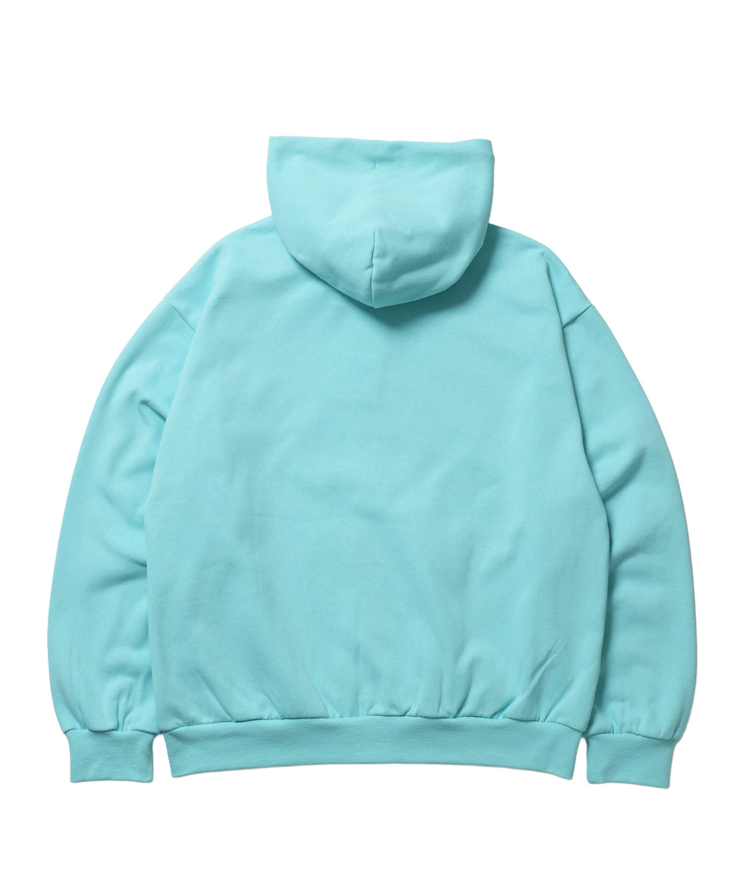 ※WEB限定 / ギンガムドットロゴジップパーカー / sqnzU spiral applique zip p/k