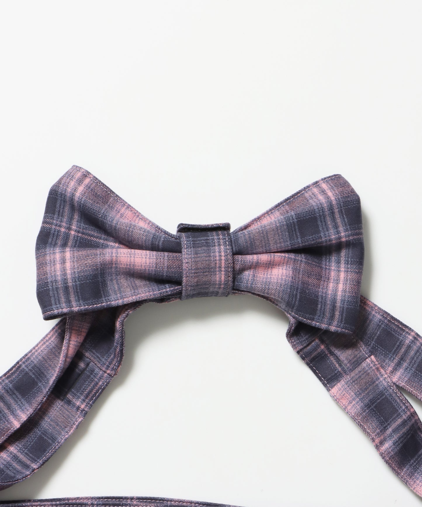 ≪予約商品≫sqnz favorite kira-kira totebag / ラインストーン バック チェック柄 2way ユニセックス ピンク