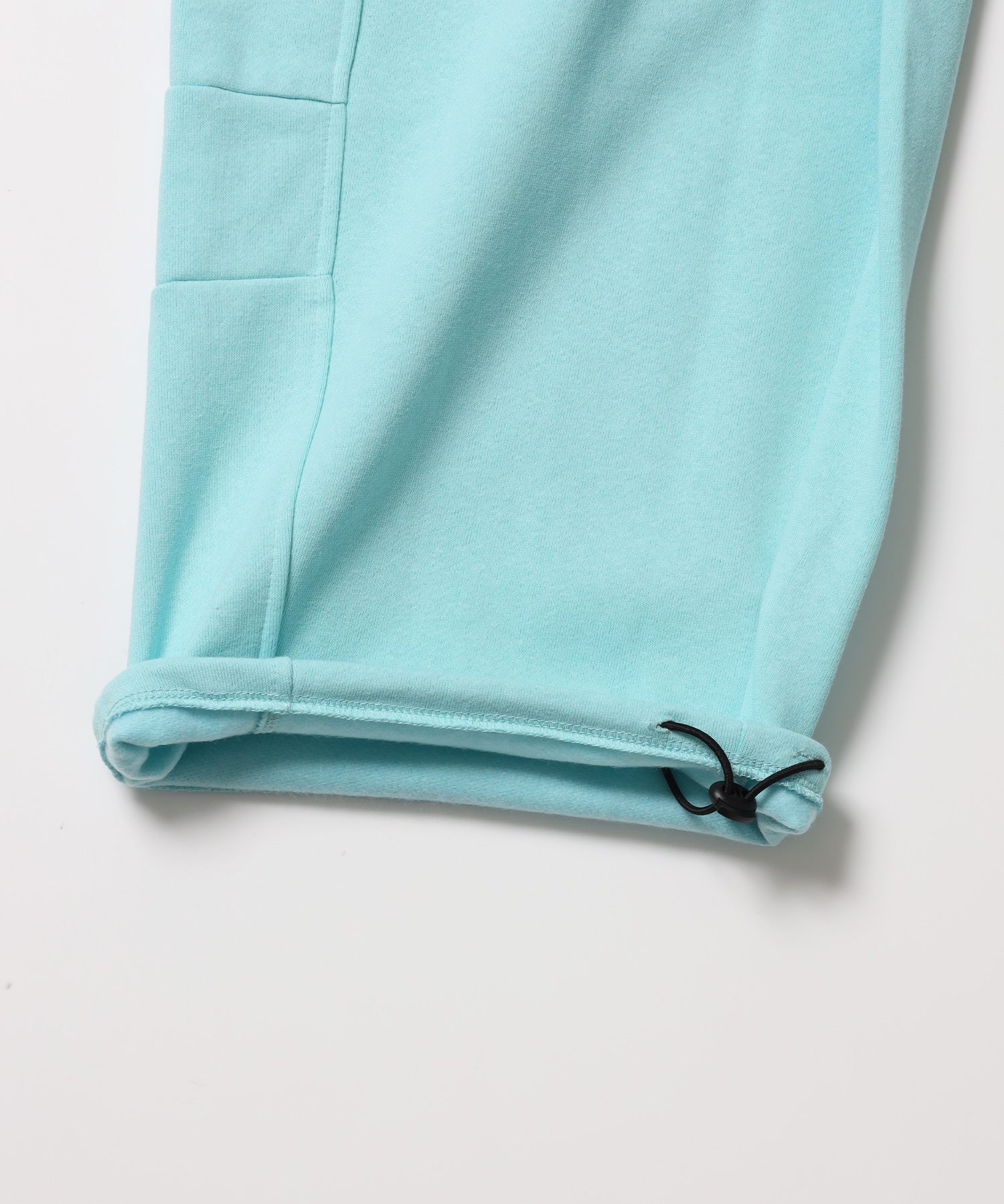 ※WEB限定 / ギンガムドットロゴスウェットパンツ / sqnzU spiral applique sweat pants