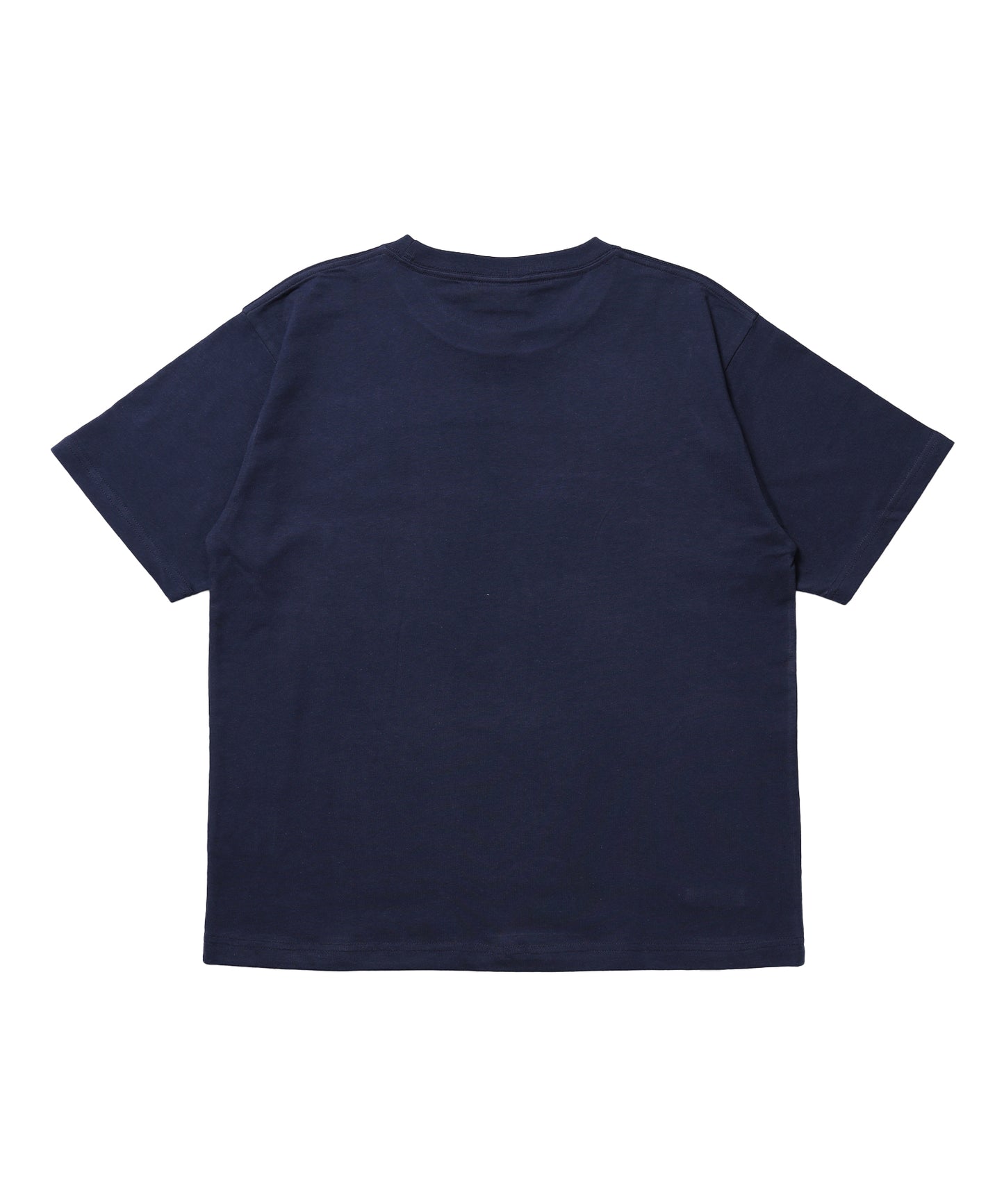※WEB限定 / ユニセックス / 星モチーフ半袖Tシャツ / sqnz star new logo tee / ネイビー