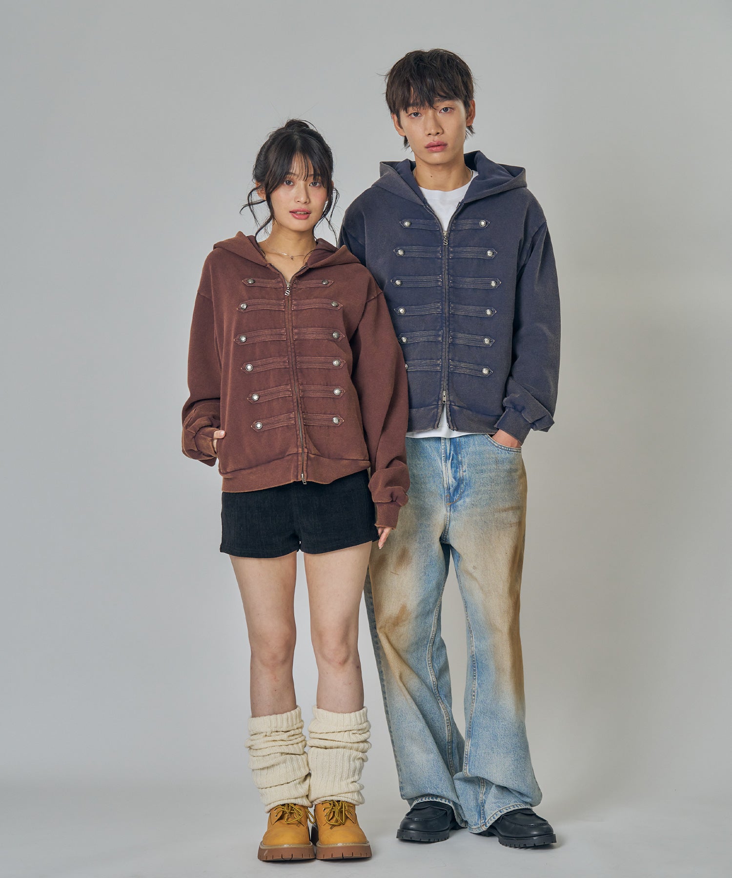 モデル：H157 Size:M H178 Size:L