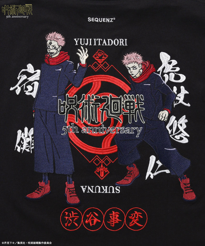 アニメ『呪術廻戦』5周年 渋谷事変 TEE ブラック