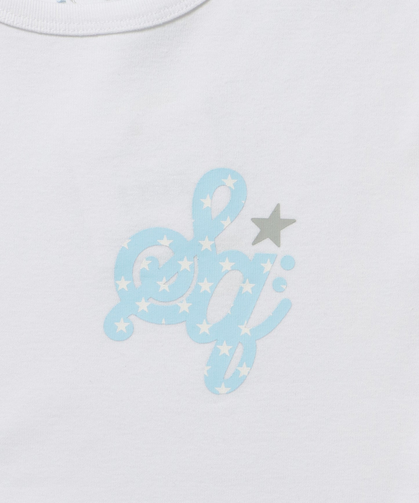 ※WEB限定  / レディースワンポイントロゴ半袖Tシャツ / sqnz logo compact tee ホワイト