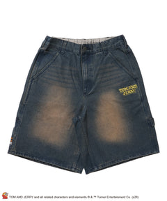SEQUENZ（シークエンズ）】TJ STREET SHORTS DENIM / トムとジェリー