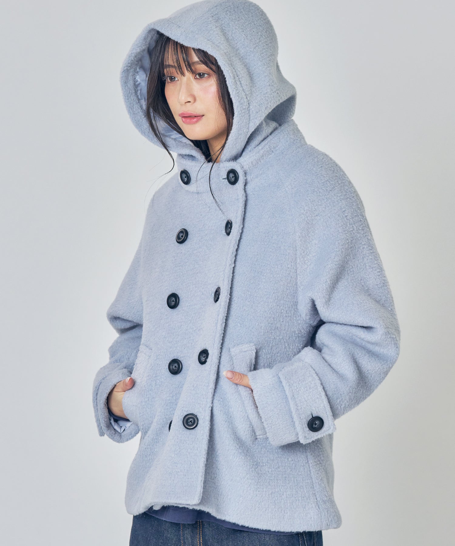 モデル：H157 Size:S　パステルブルー