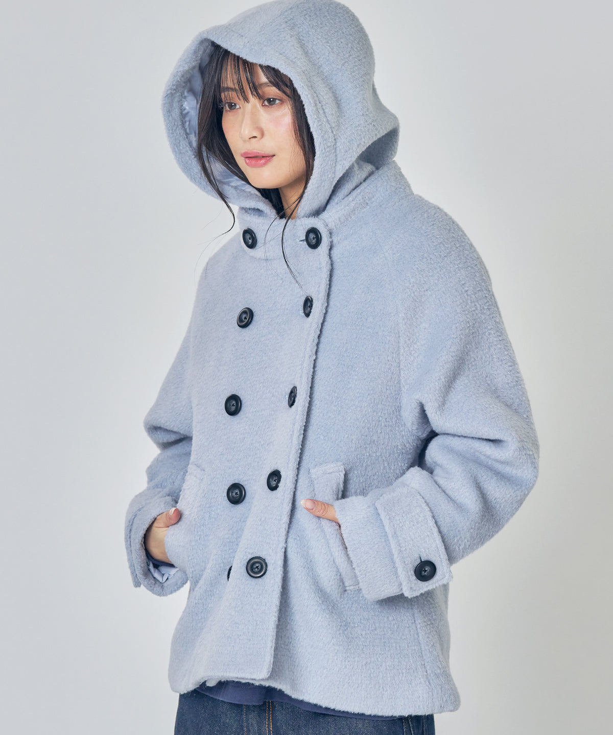 モデル：H157 Size:S　パステルブルー