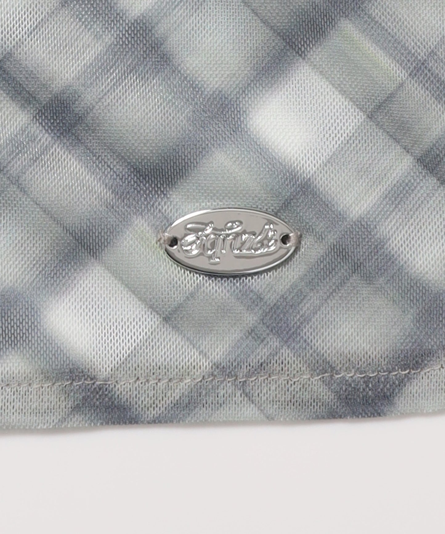 ※WEB限定 / レディースギャザー長袖シャツ / sqnz sheer gather l/s shirts ミント