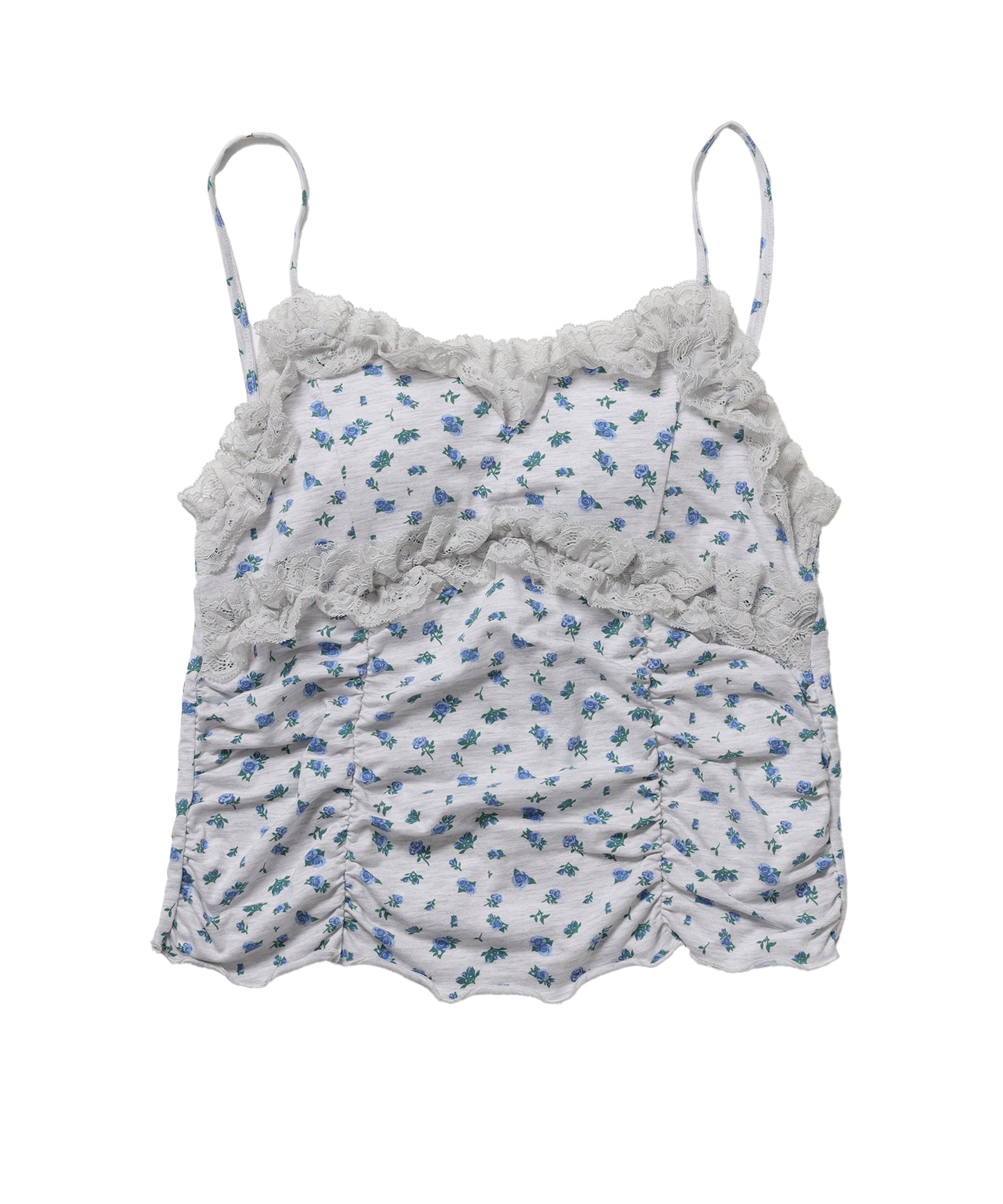 ※WEB限定 / レディースギャザーレースキャミ / sqnz gather lace camisole 柄83