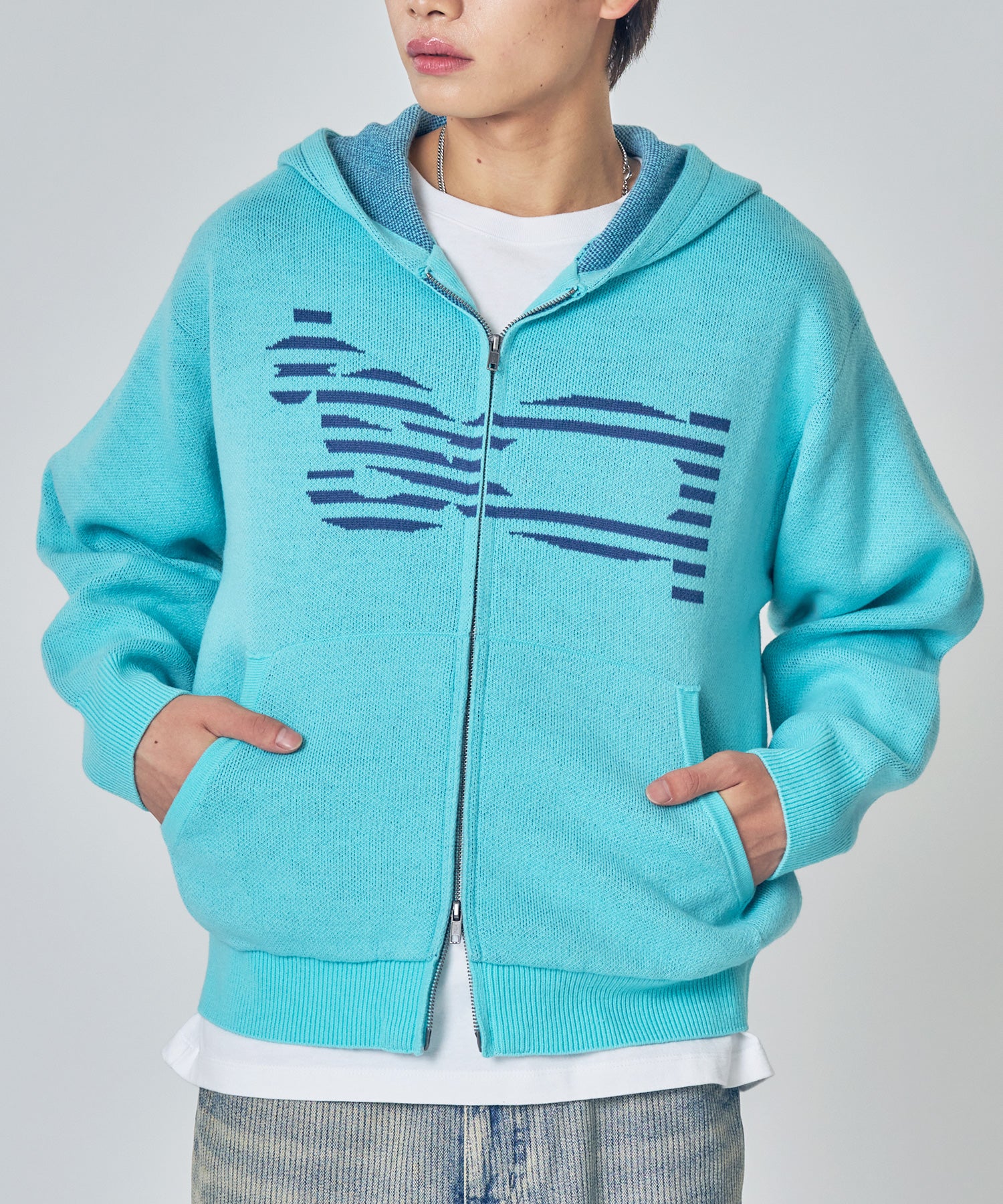 モデル：H178 Size:M　ミント
