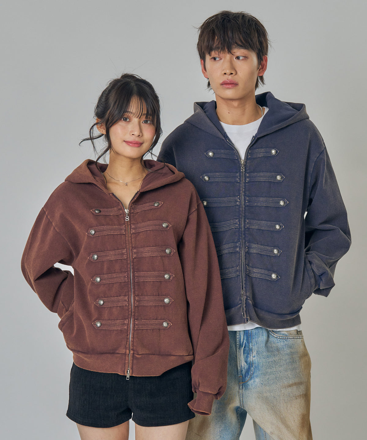 モデル：H157 Size:M H178 Size:L