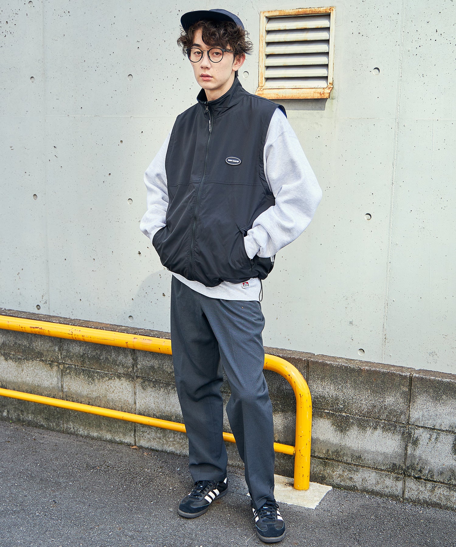 BEN DAVIS(ベンデイビス)】 4WAY STAND COLLAR JACKET / ４WAY