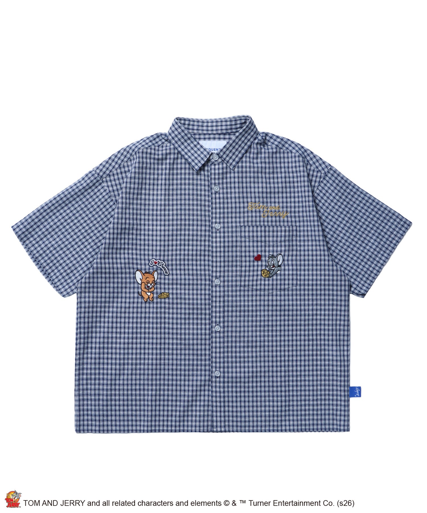 SEQUENZ（シークエンズ）】TJ ASSORTMENT EMB. SHIRT / トムとジェリー