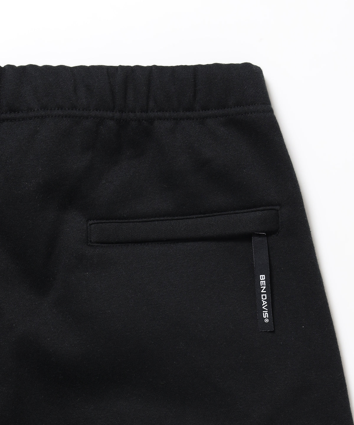 WIDE CURVE SWEAT PANTS / スウェットパンツ ワイドシルエット ルーズ ユニセックス ブラック