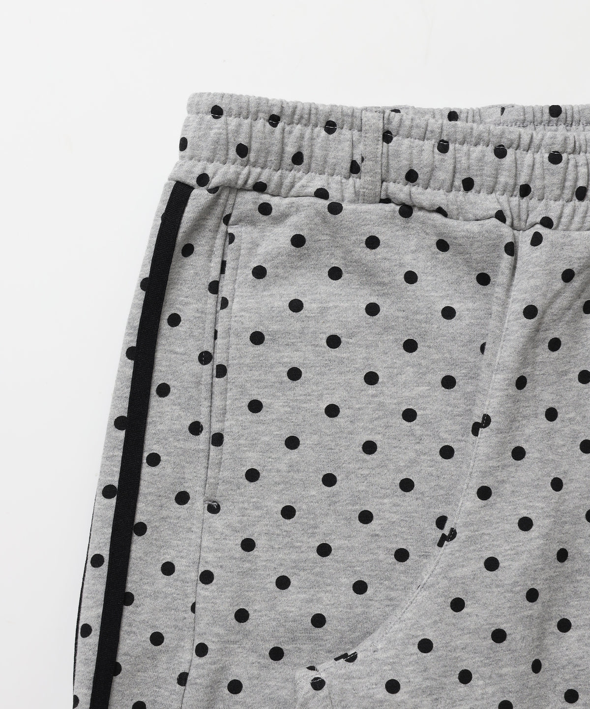 ※WEB限定 / ユニコーンワッペン刺繍トラックパンツ / sqnzU horse track pants 柄81