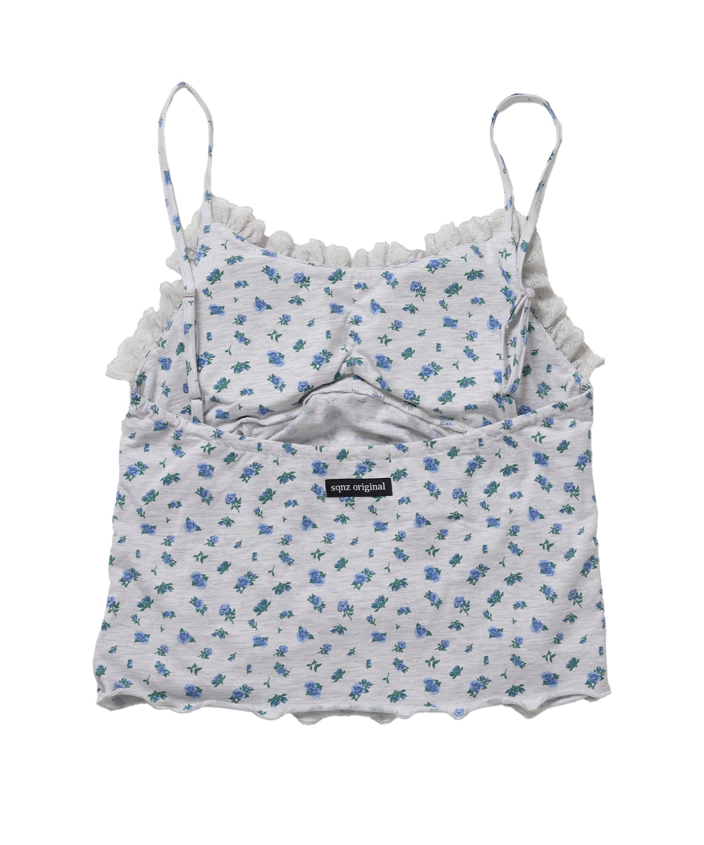 ※WEB限定 / レディースギャザーレースキャミ / sqnz gather lace camisole 柄83