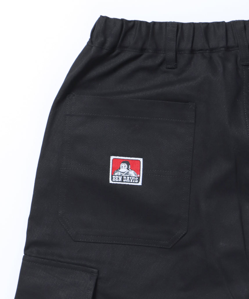 SNOW WORKERS PANTS / ルーズシルエット ワーク カラースノーパンツ 柄80