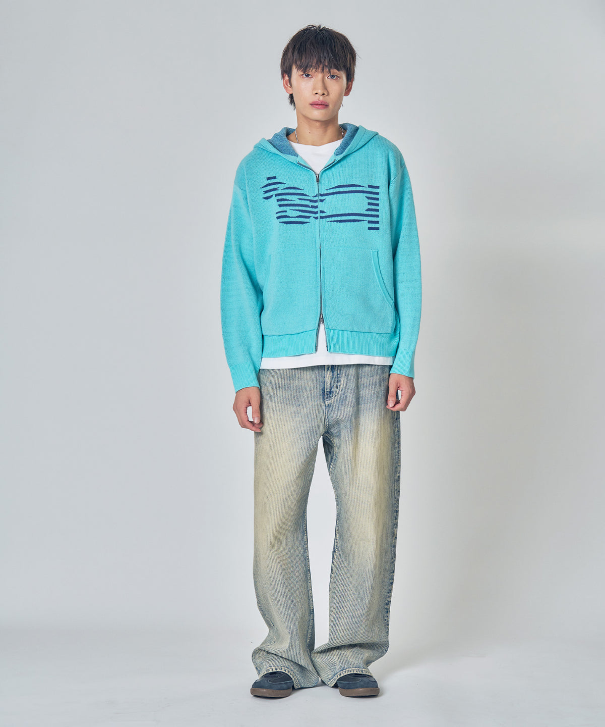 モデル：H178 Size:M　ミント