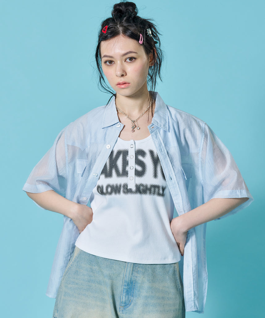 モデル：H163 Size:M ブルー