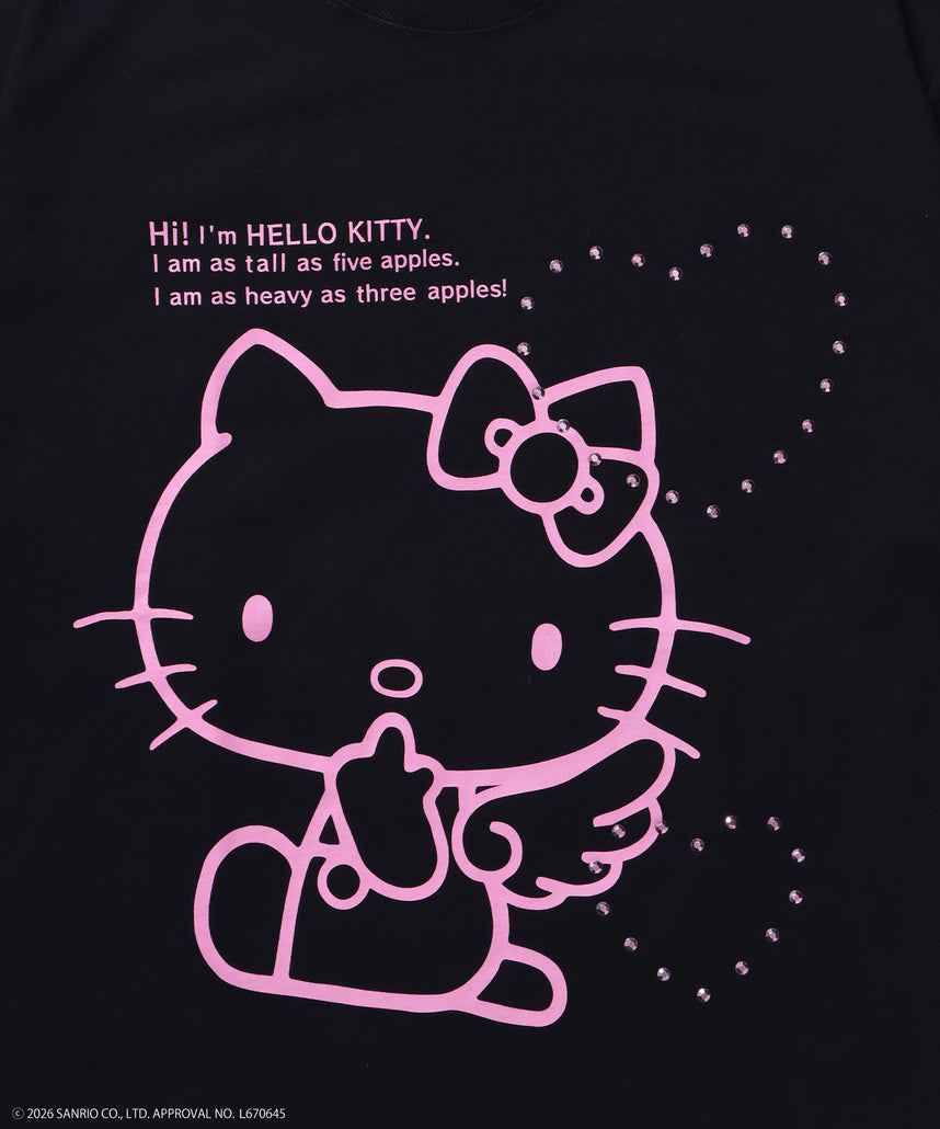 キティーさま sqnz（エスキュンズ）】HK LOVE SEQUENZ TEE / ハローキティ キティ