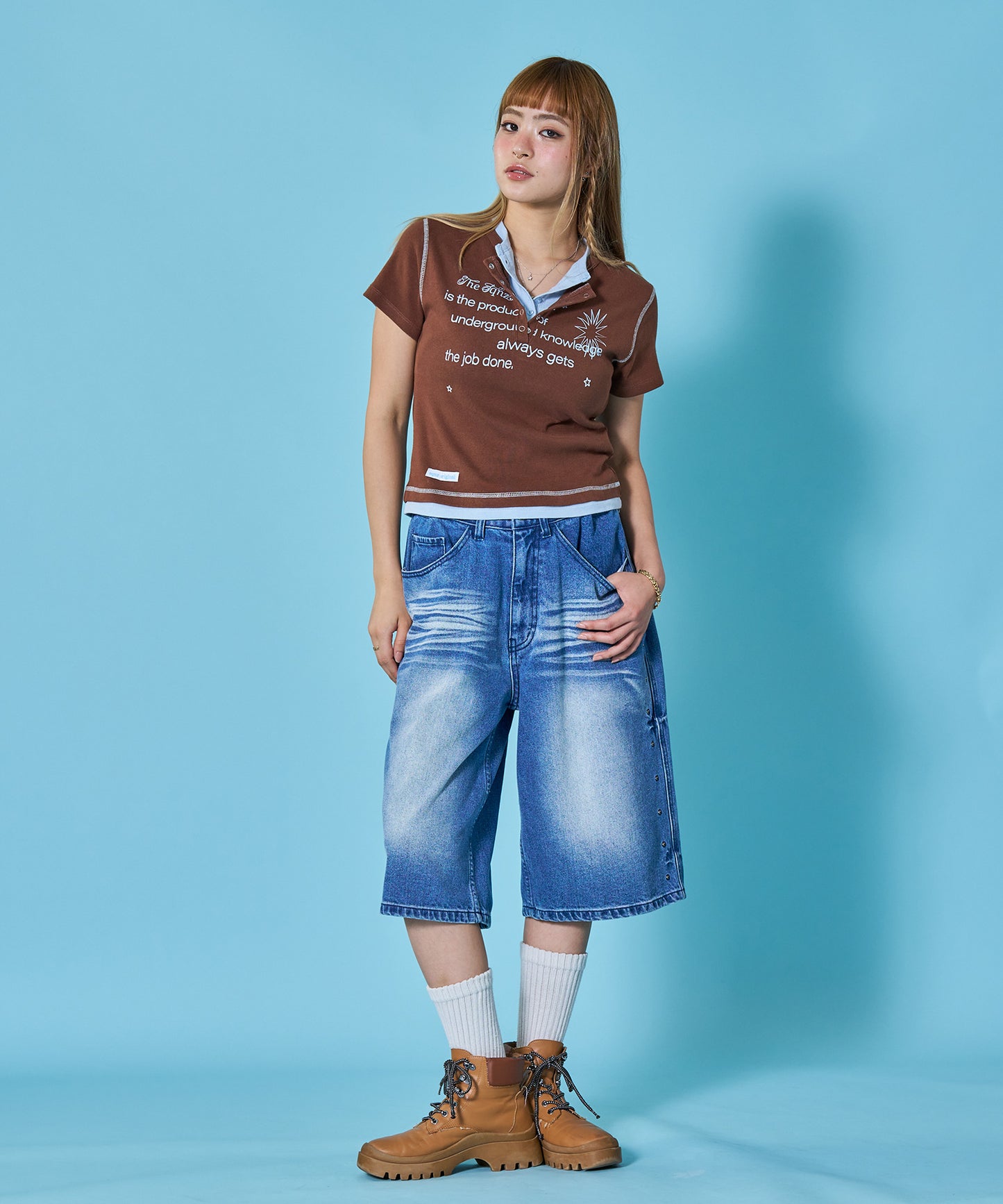 モデル：H165 Size:S