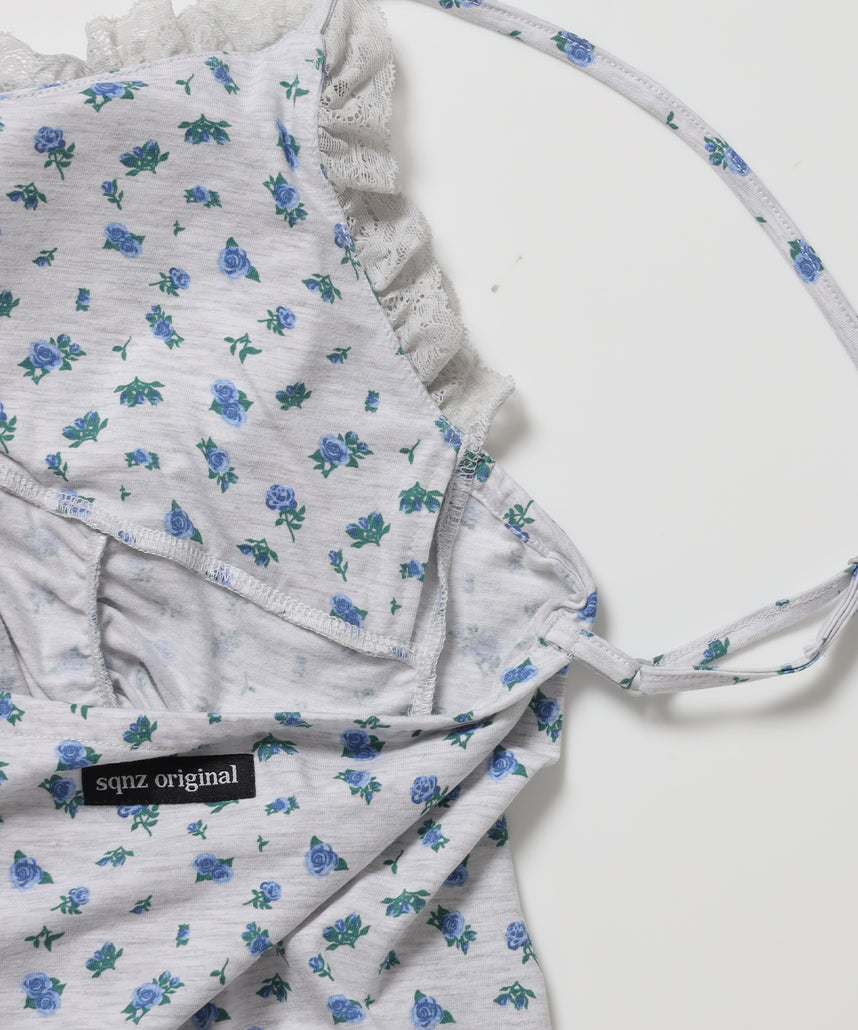 ※WEB限定 / レディースギャザーレースキャミ / sqnz gather lace camisole 柄83