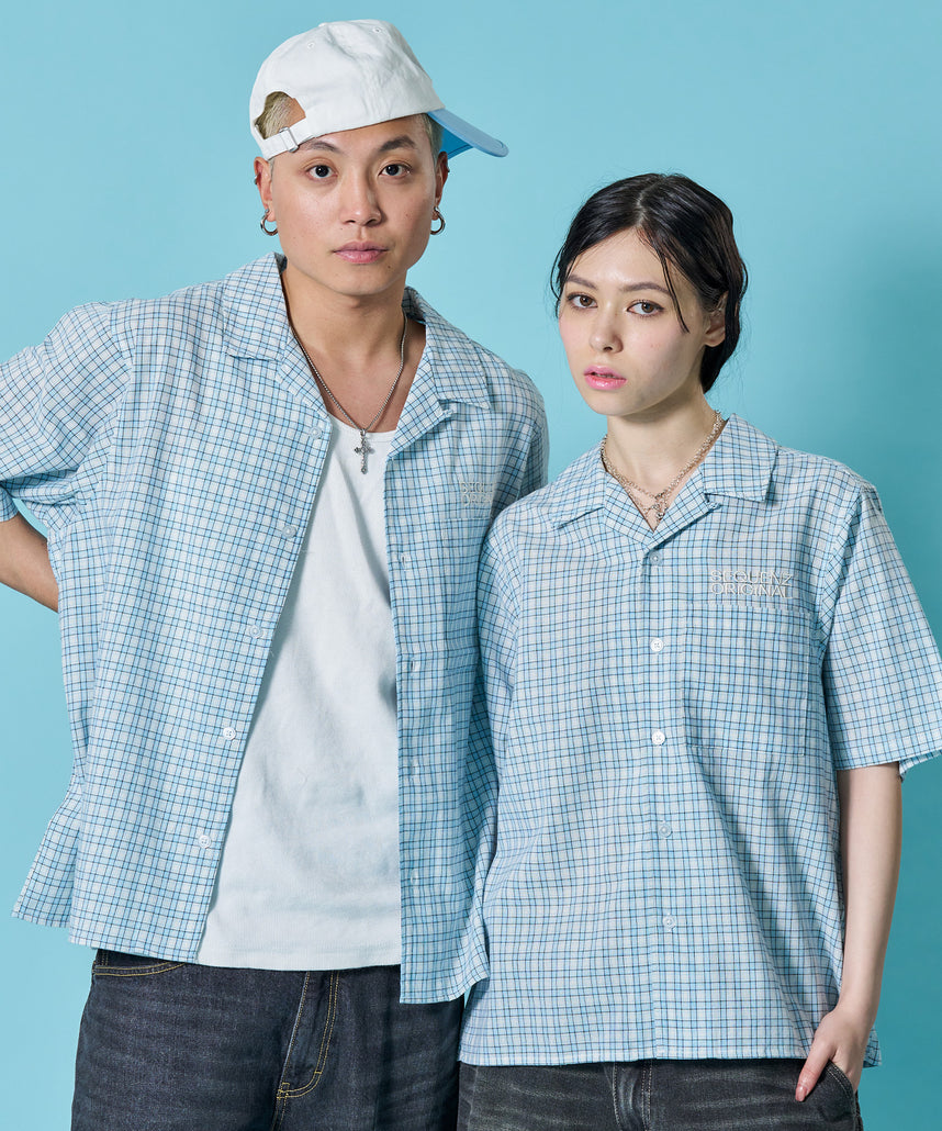 モデル：H178 Size:L H163 Size:S ライトブルー