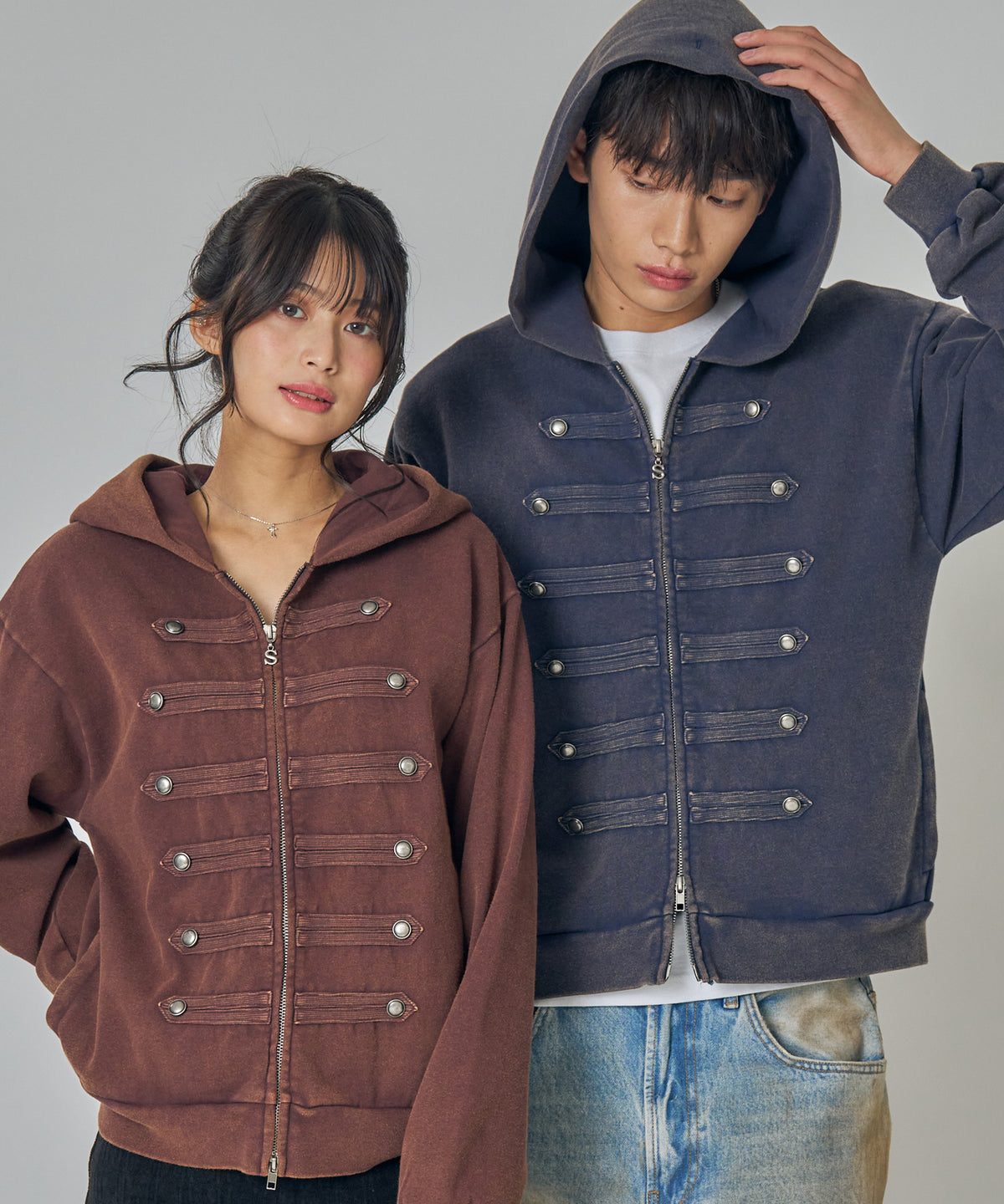 モデル：H157 Size:M H178 Size:L