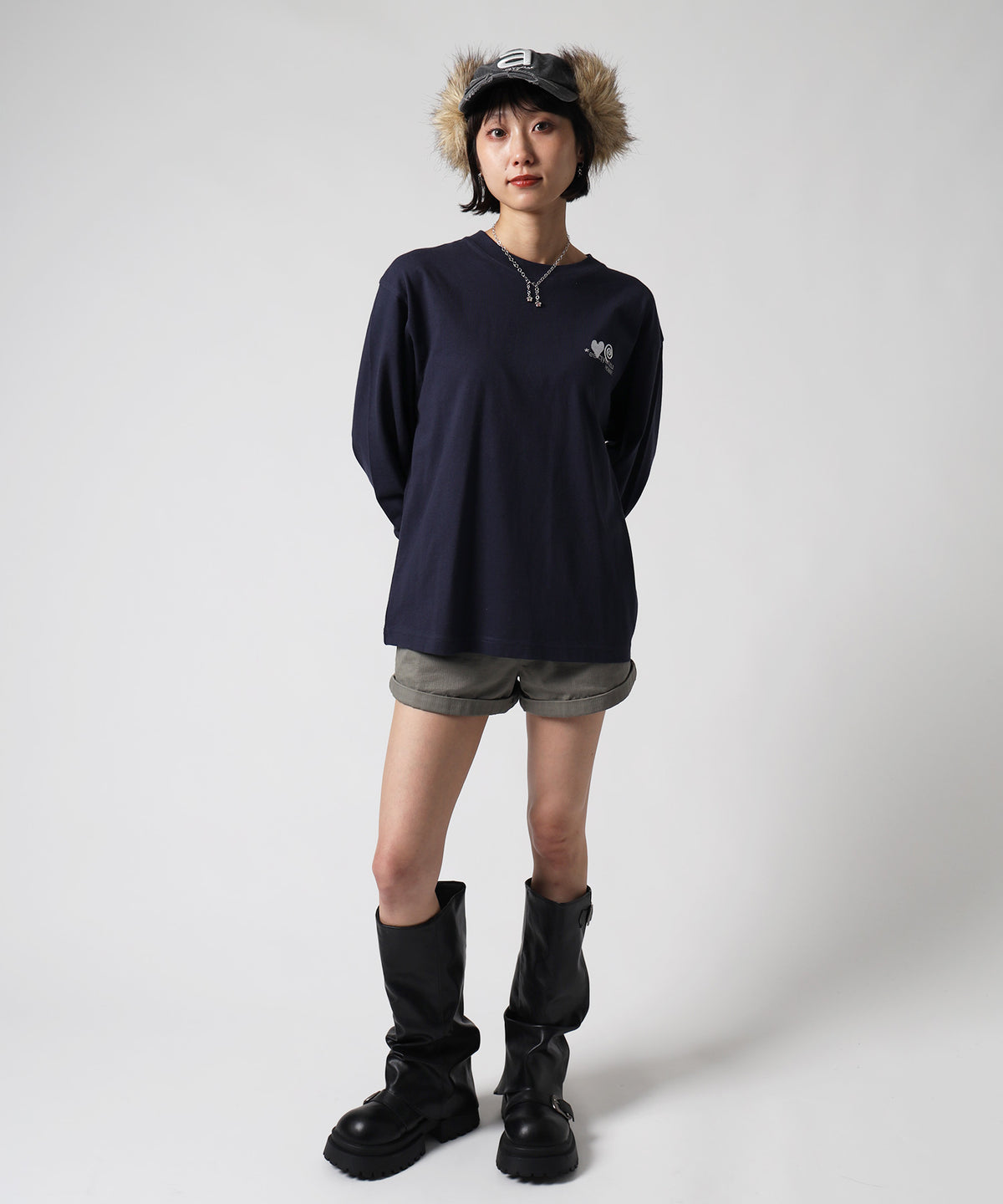 モデル：H163 Size:S