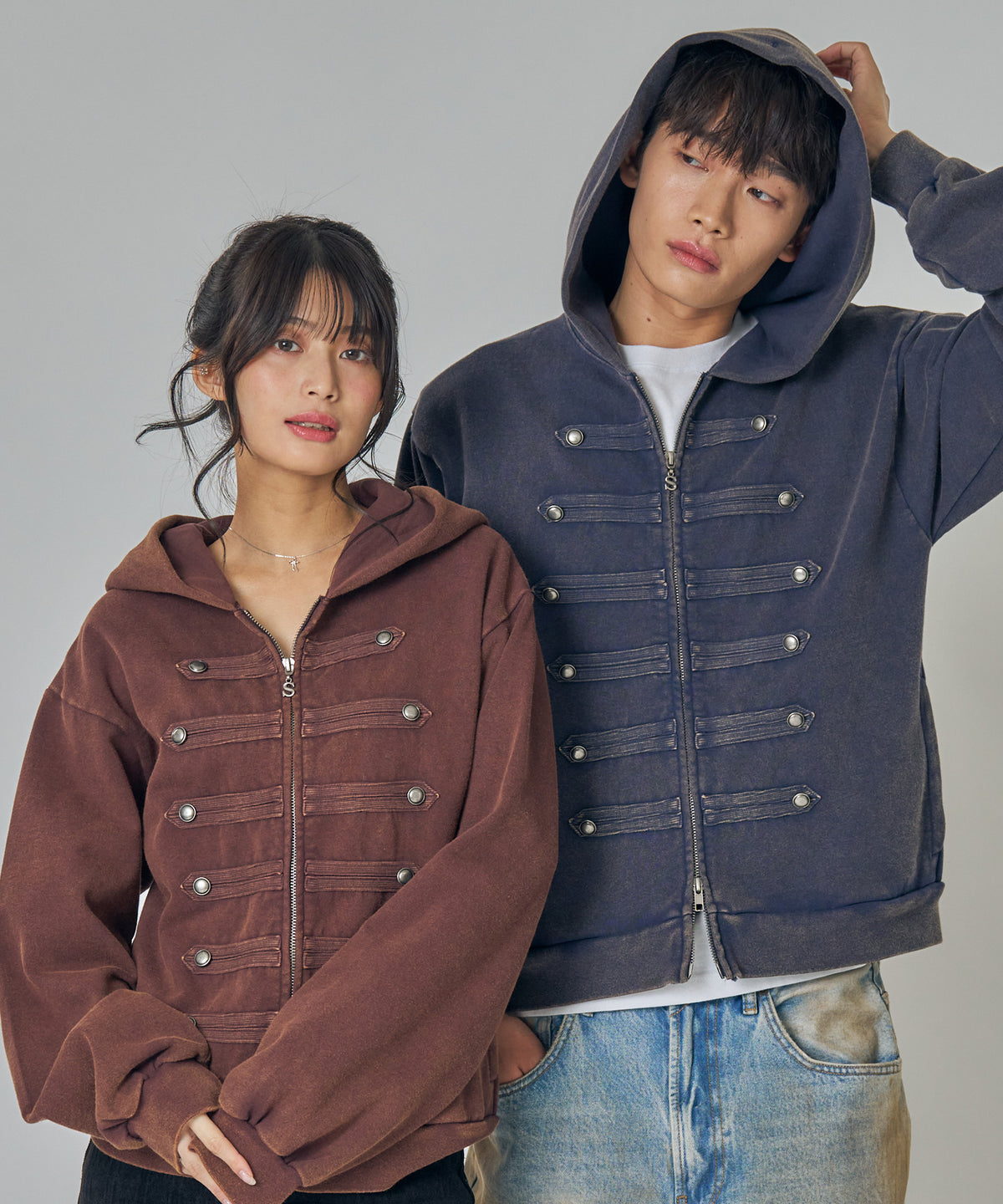 モデル：H157 Size:M H178 Size:L
