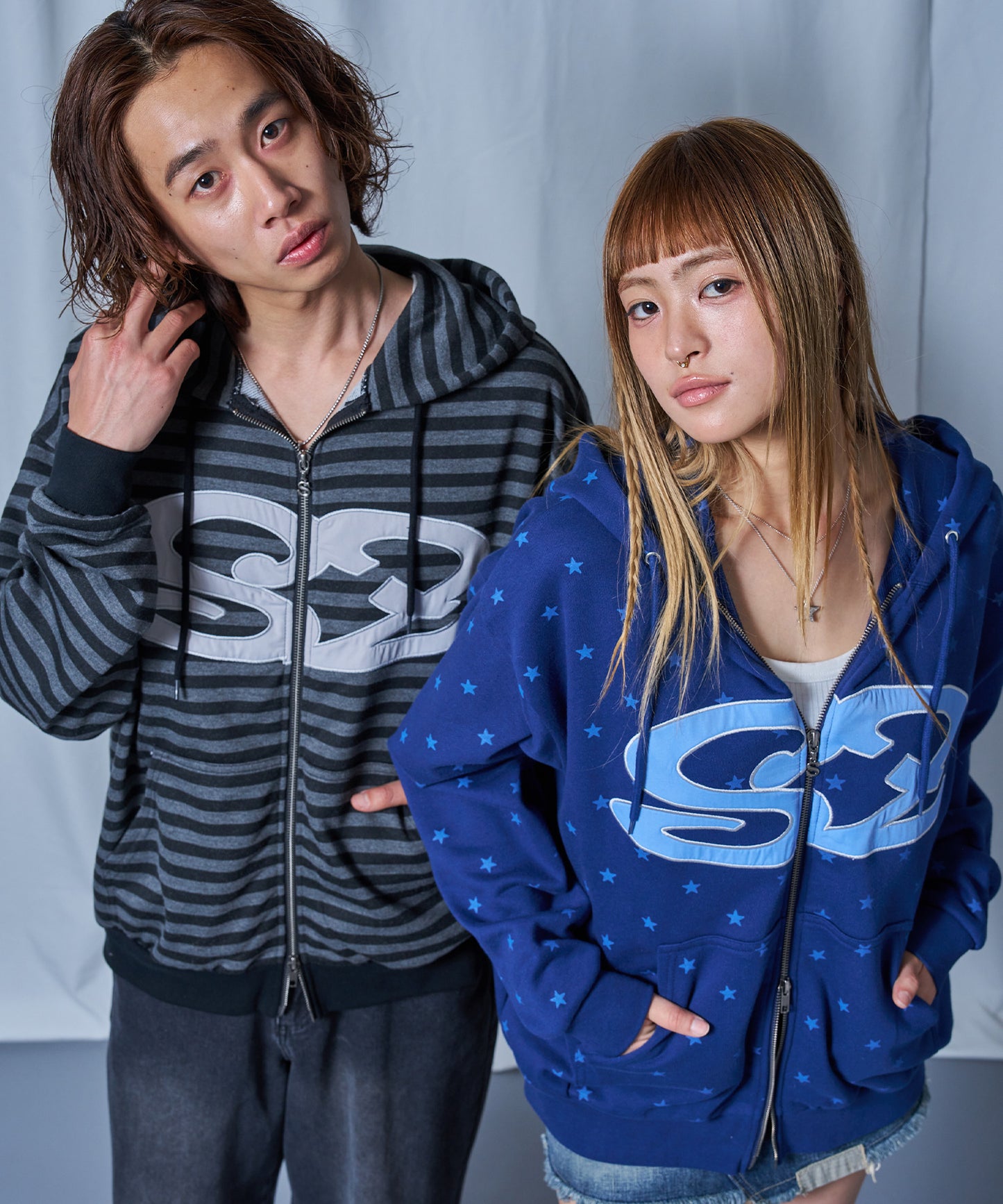 モデル：H175 Size:L H165 Size:M