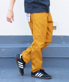 ACTIVEWORKPANTS Z5 / ベンズ アクティブワークパンツ テーパード シェフパンツ マスタード