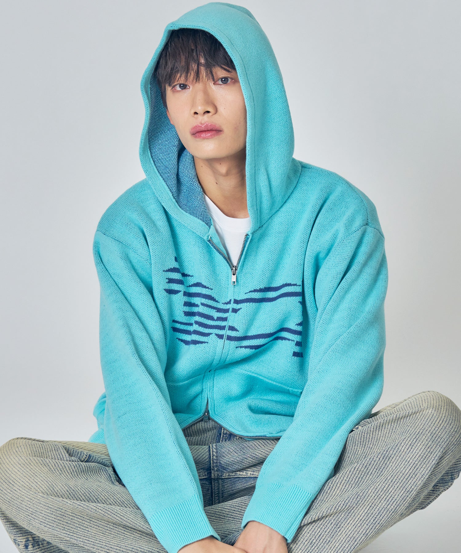 モデル：H178 Size:M　ミント