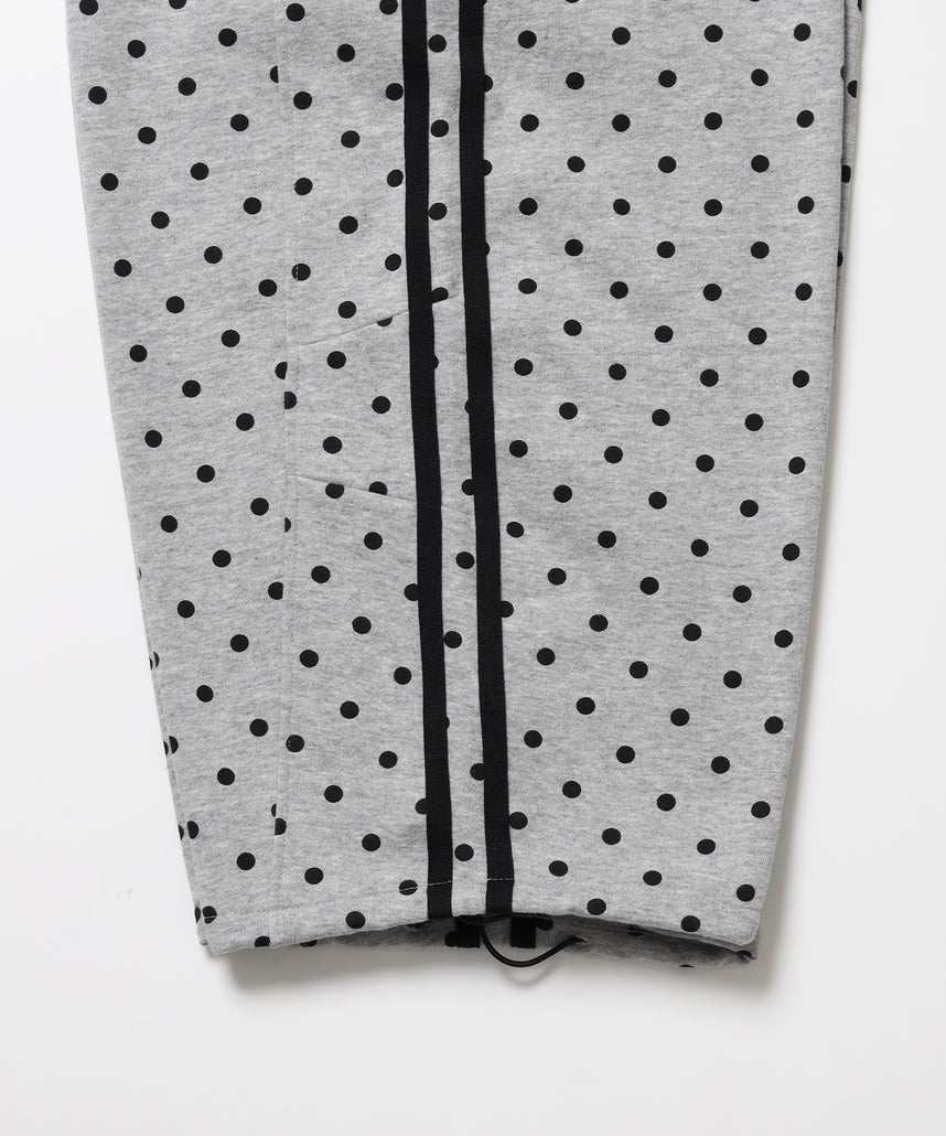 ※WEB限定 / ユニコーンワッペン刺繍トラックパンツ / sqnzU horse track pants 柄81