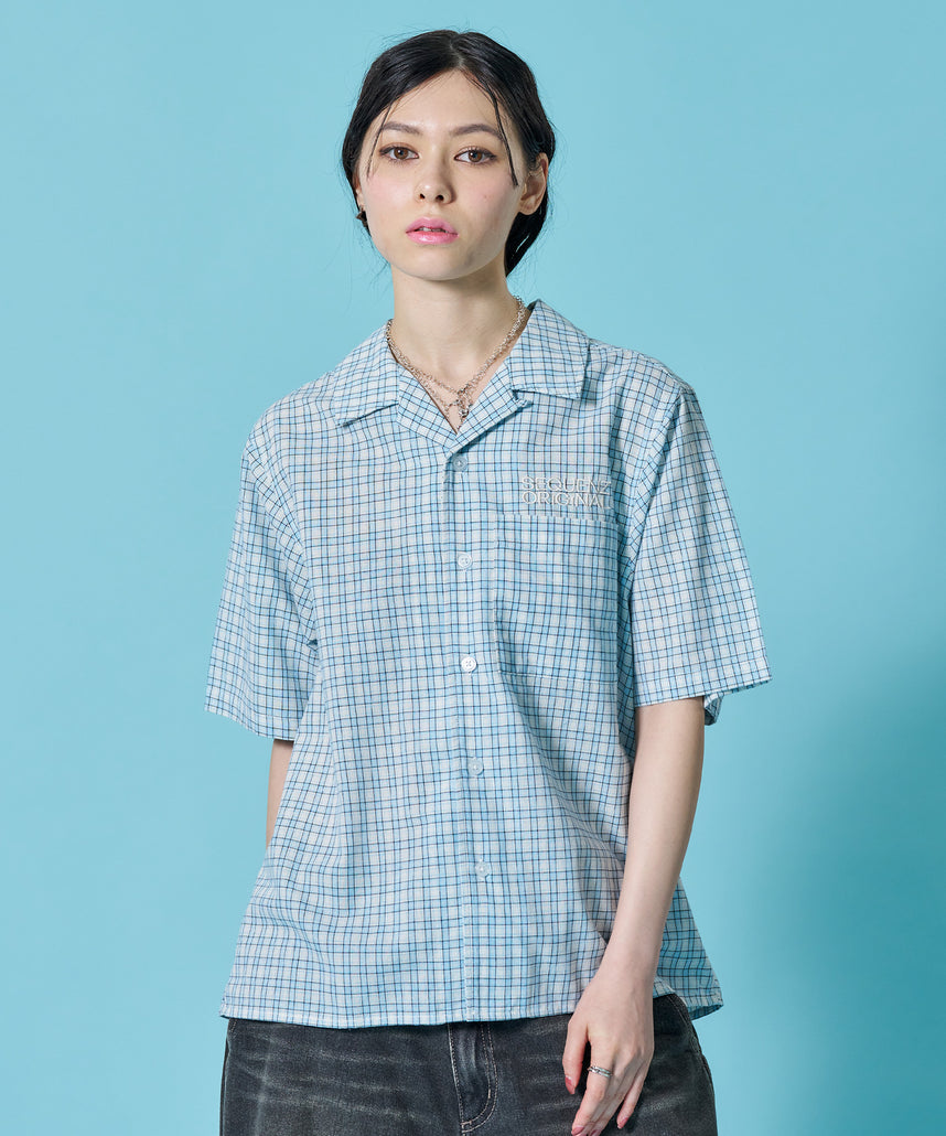 モデル：H163 Size:S ライトブルー