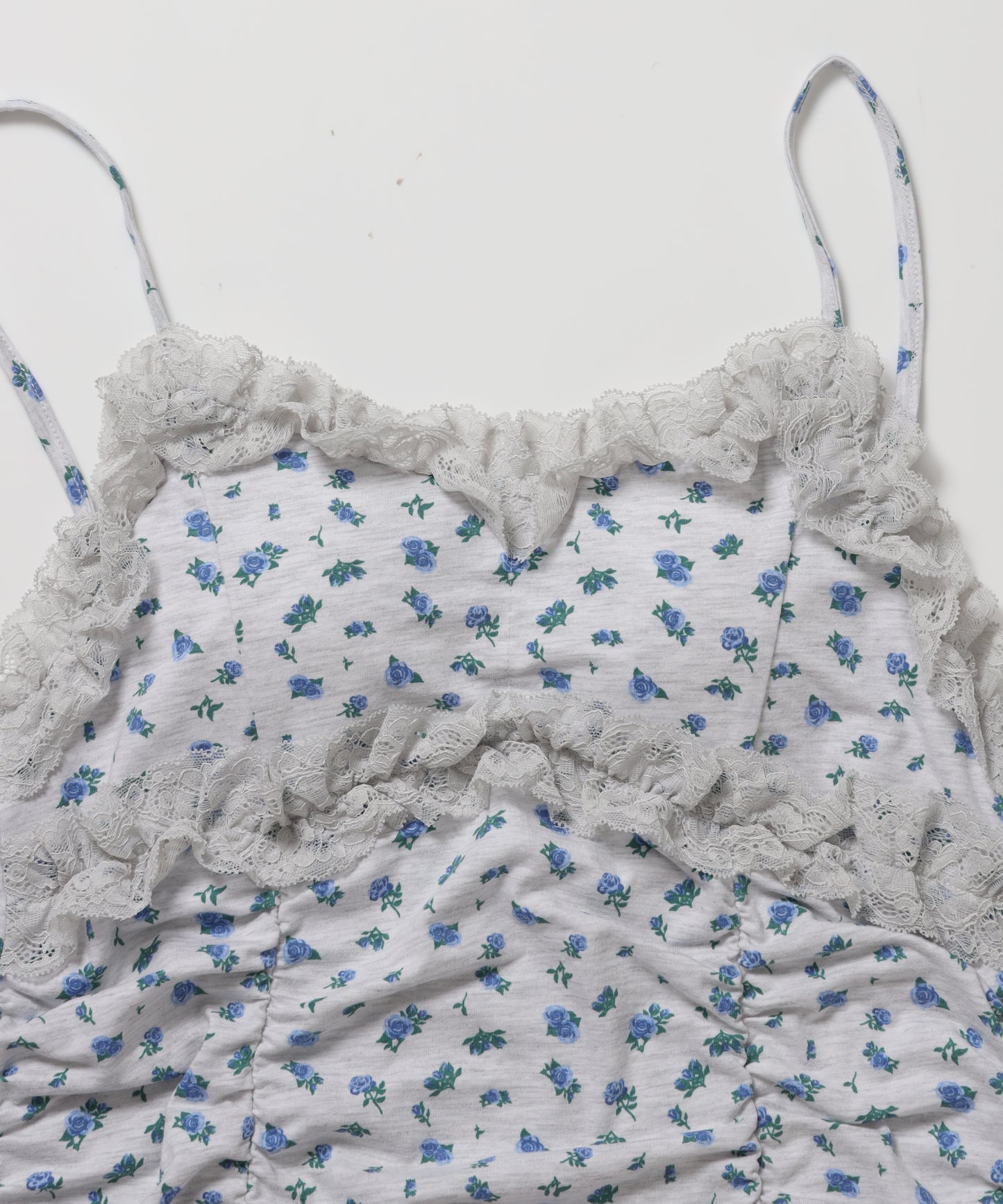 ※WEB限定 / レディースギャザーレースキャミ / sqnz gather lace camisole 柄83