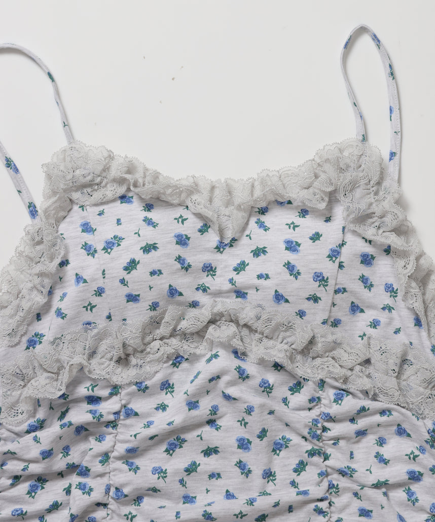 ※WEB限定 / レディースギャザーレースキャミ / sqnz gather lace camisole 柄83