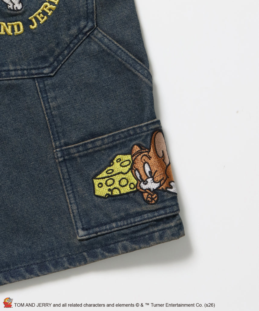 SEQUENZ（シークエンズ）】TJ STREET SHORTS DENIM / トムとジェリー