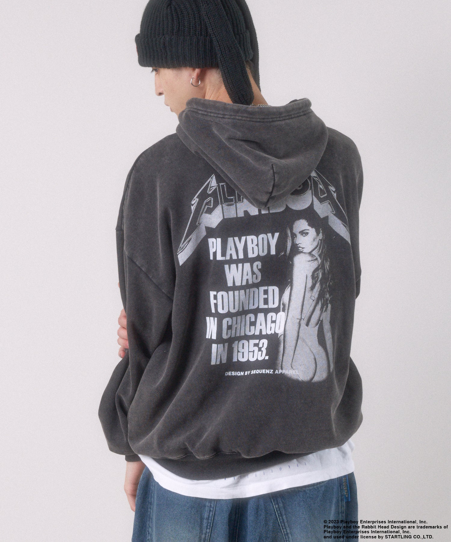 SEQUENZシークエンズ】 PLAYBOY TOUR FADE PK / プレイボーイ ロック