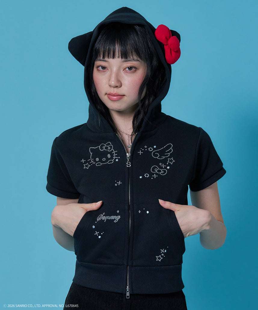 モデル：H164 Size:F ブラック