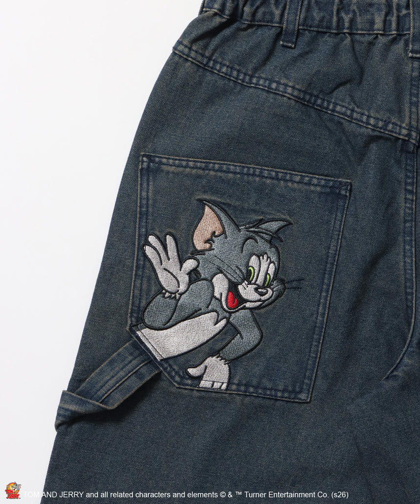 SEQUENZ（シークエンズ）】TJ STREET SHORTS DENIM / トムとジェリー