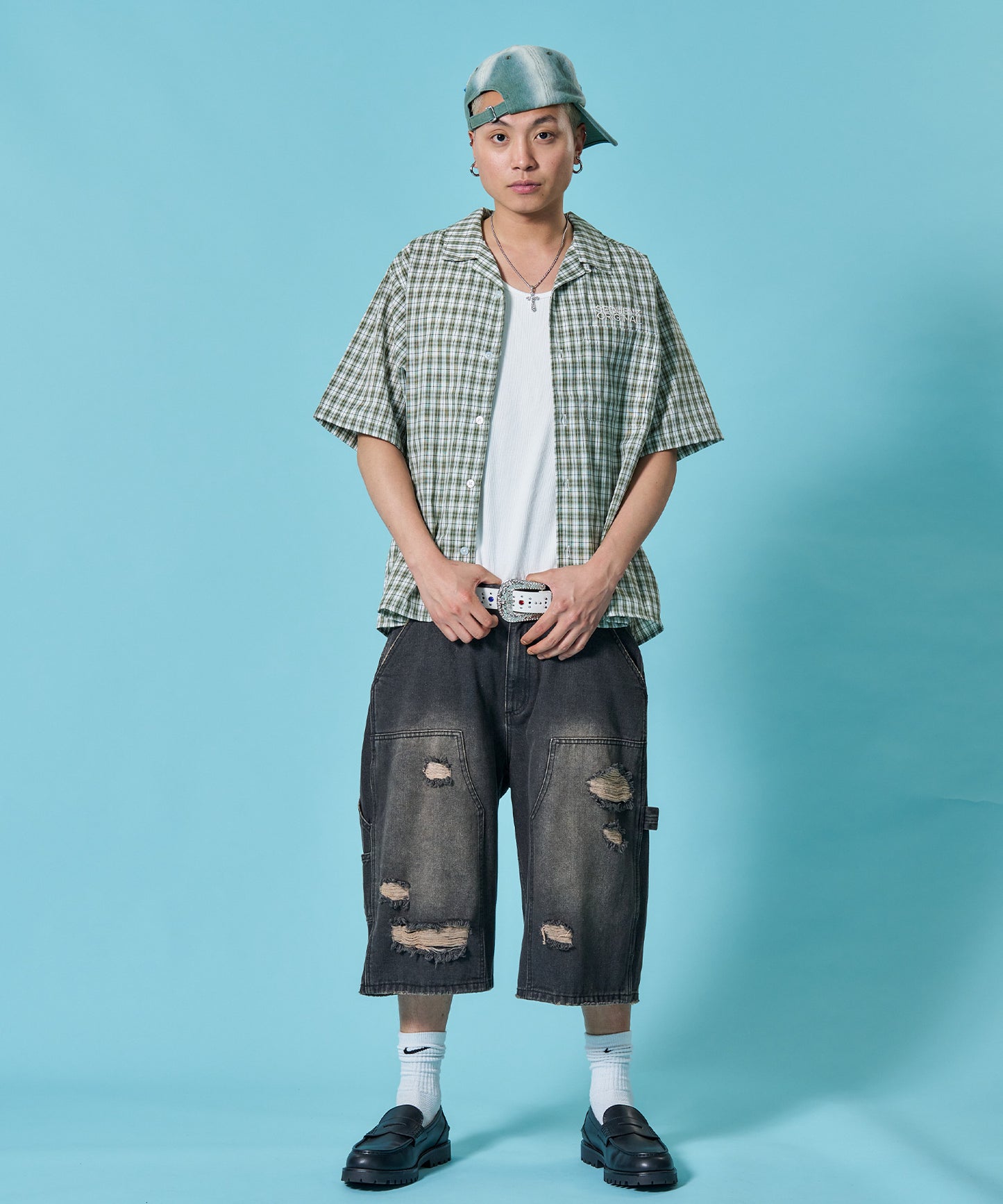 モデル：H178 Size:L グリーン