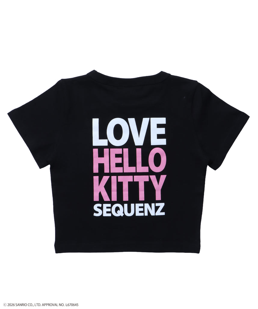 sqnz（エスキュンズ）】HK LOVE SEQUENZ TEE / ハローキティ キティ