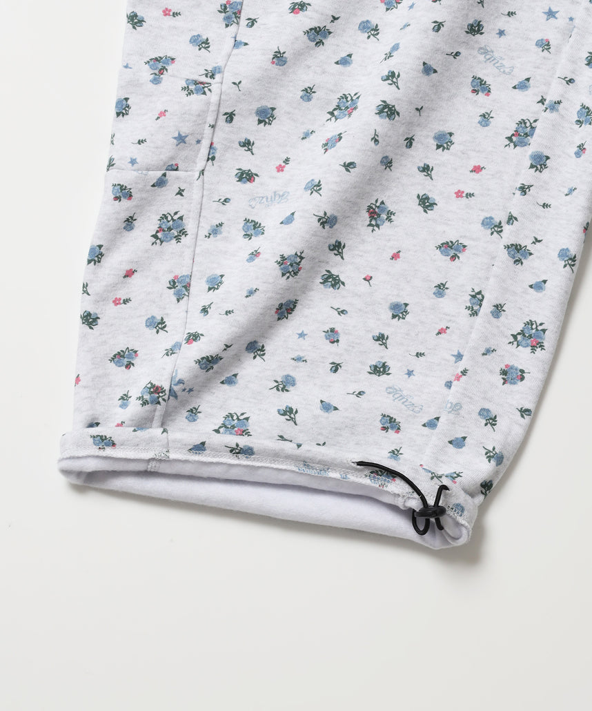 ※WEB限定 / ギンガムドットロゴスウェットパンツ / sqnzU spiral applique sweat pants