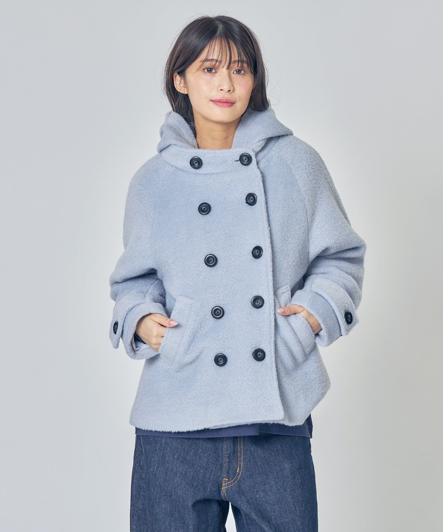 モデル：H157 Size:S　パステルブルー
