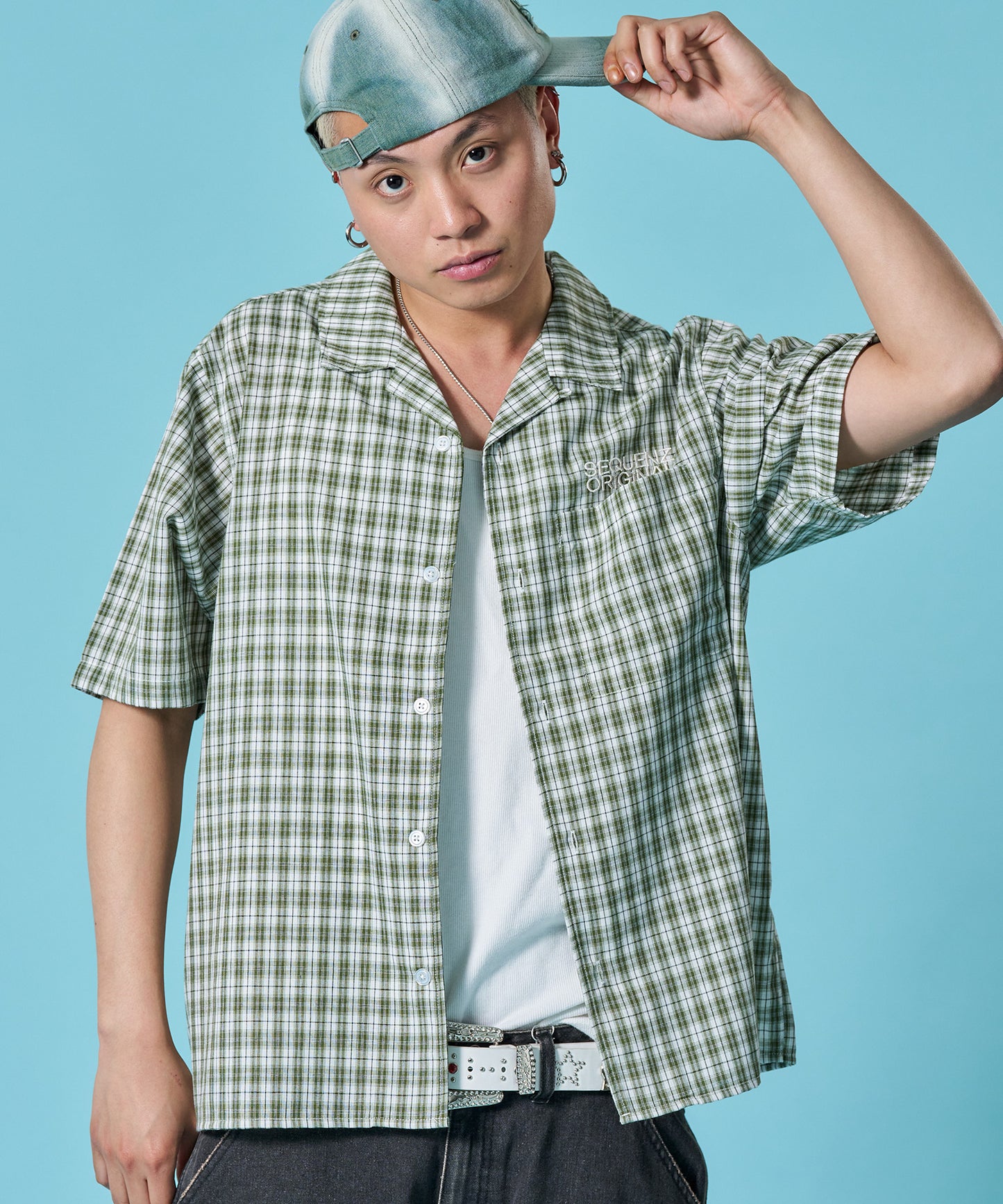 モデル：H178 Size:L グリーン