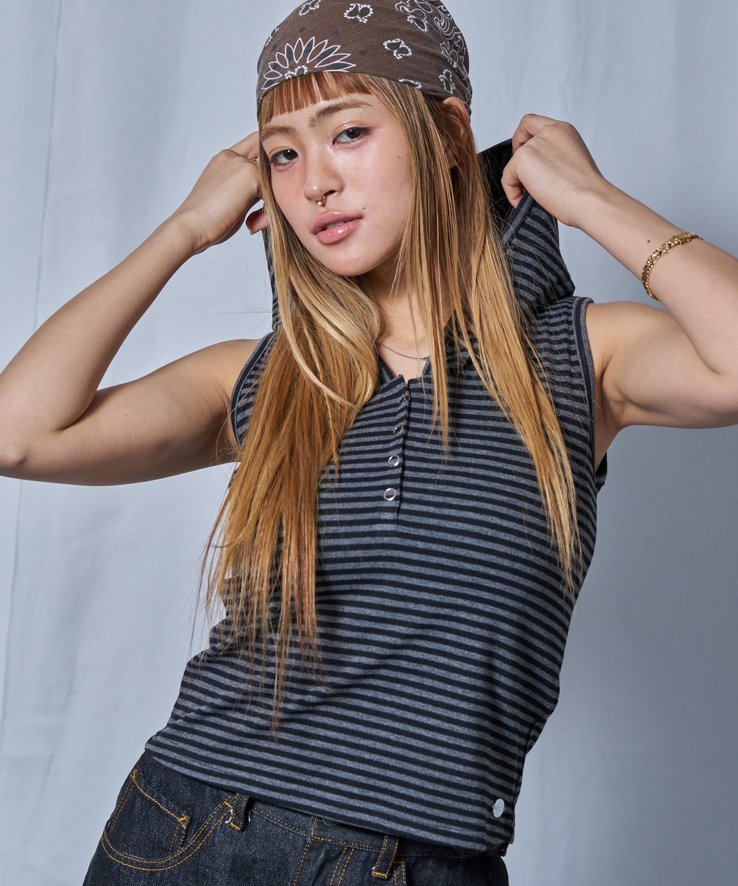 モデル：H165 Size:S