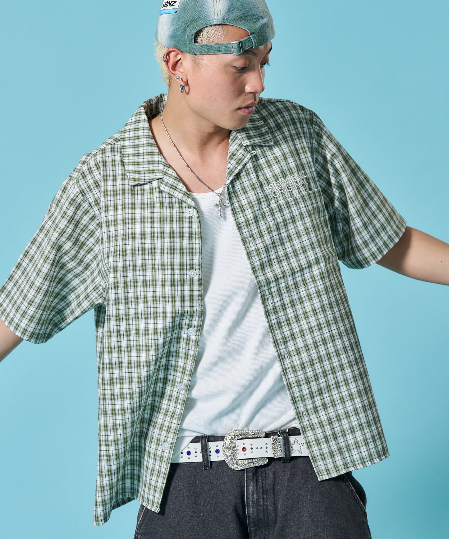 モデル：H178 Size:L グリーン