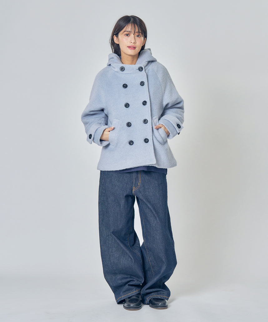 モデル：H157 Size:S　パステルブルー